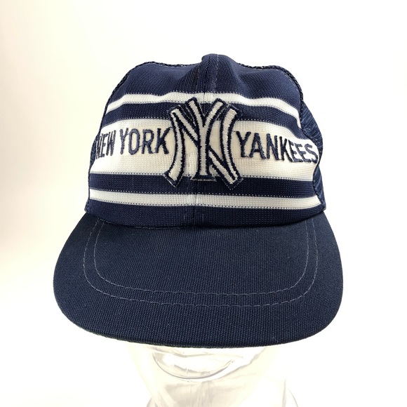 yankees mesh hat